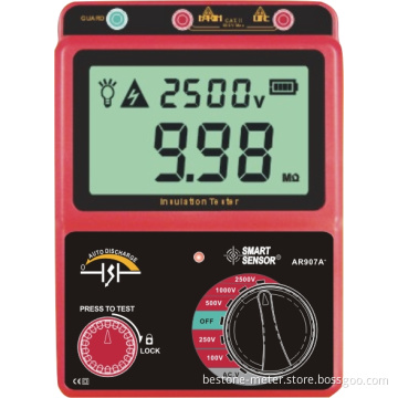 Voltage Insulation Tester (AR907A+)